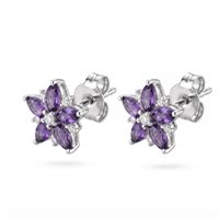 Pendientes Brosway Mujer FANCY - MAGIC PURPLE in Plata FMP136